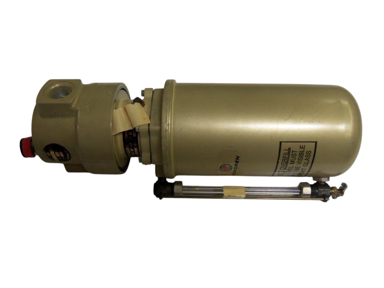 NORGREN L17-600-MPHA LUBRICATOR UNMP