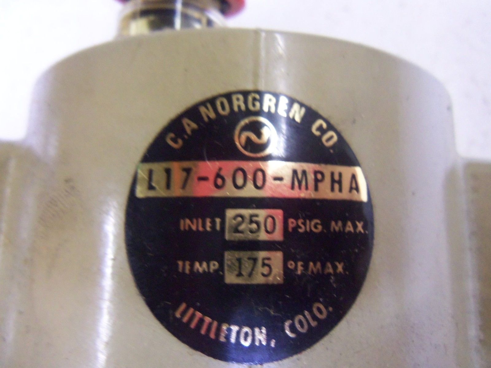 NORGREN L17-600-MPHA LUBRICATOR UNMP