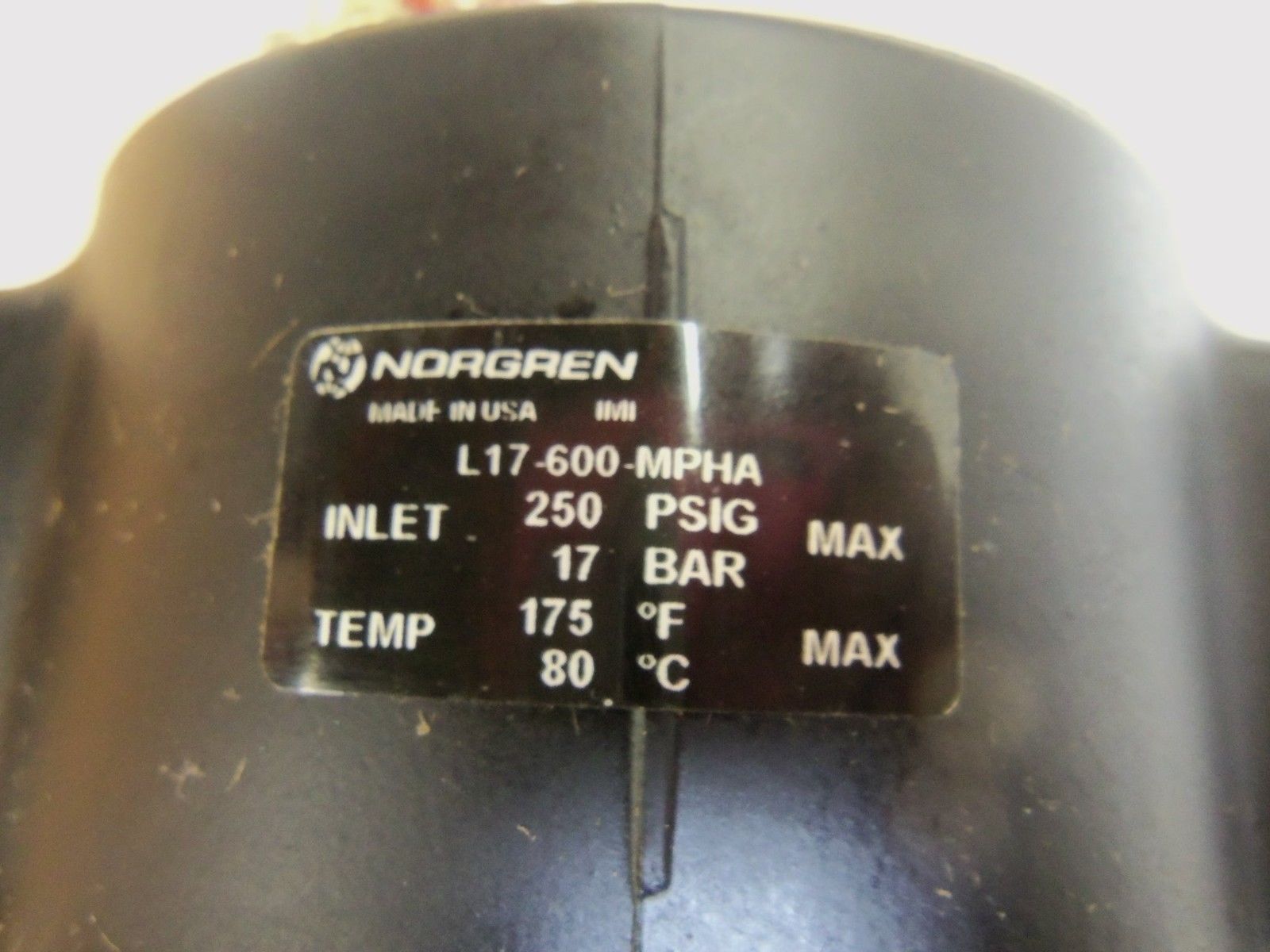 NORGREN L17-600-MPHA LUBRICATOR NSMP