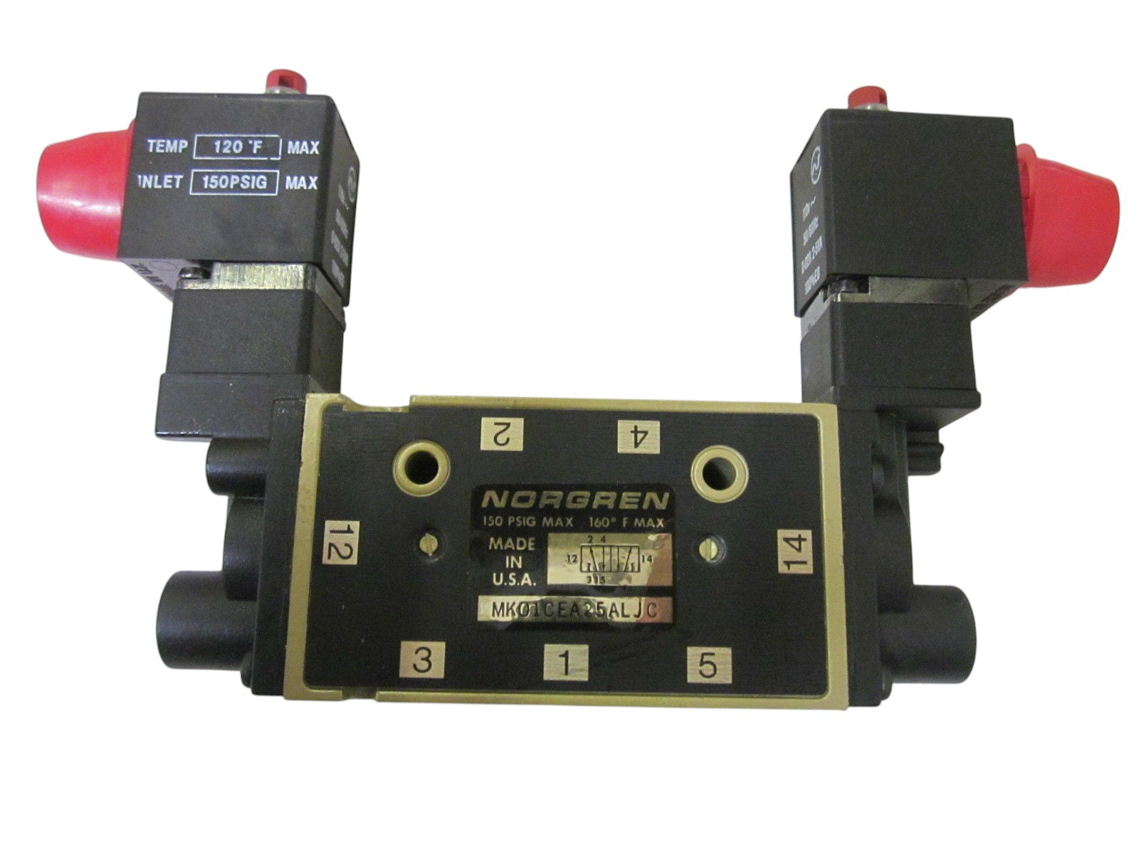 NORGREN MK01CEA25ALJC NSMP