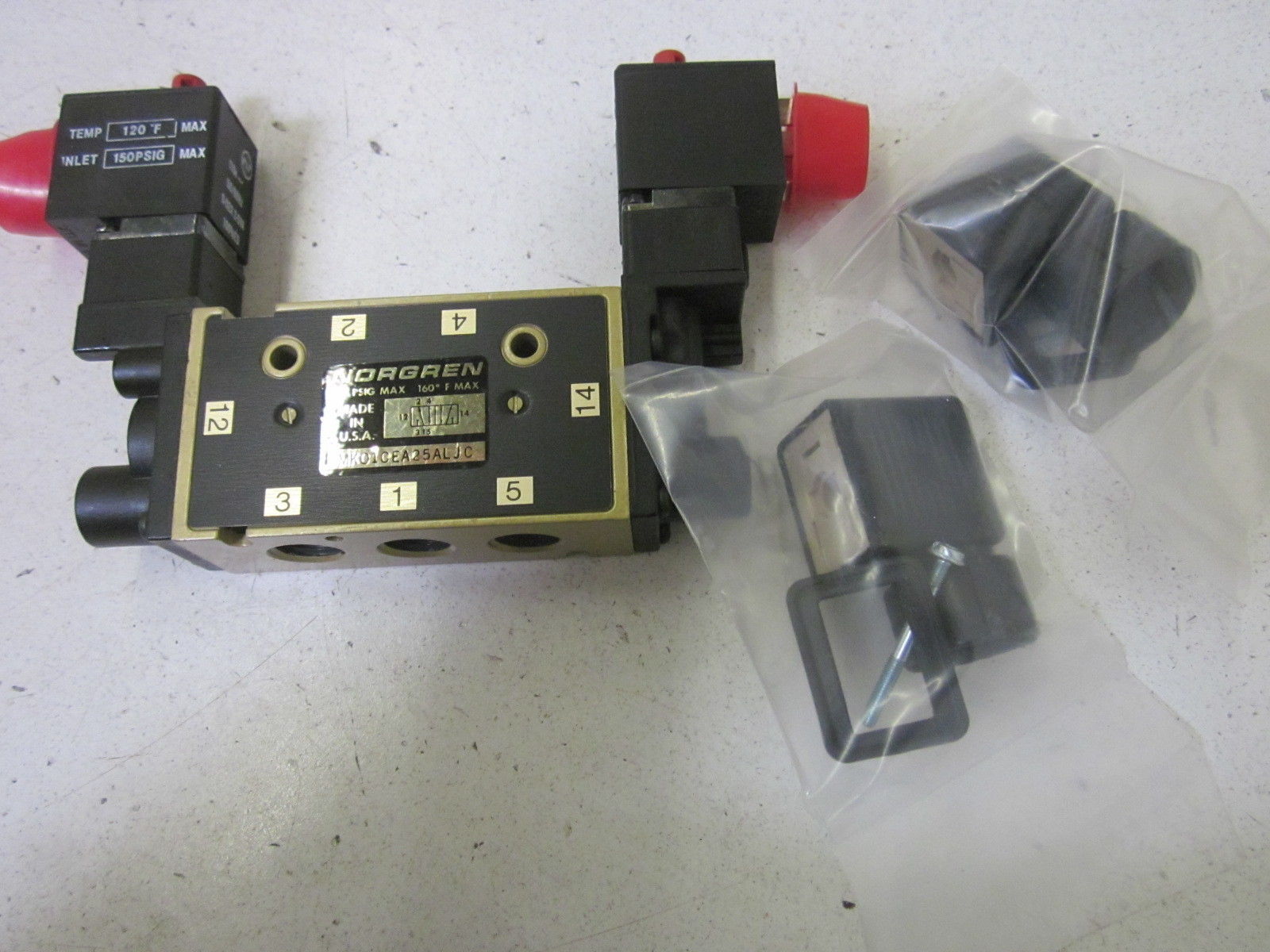 NORGREN MK01CEA25ALJC NSMP