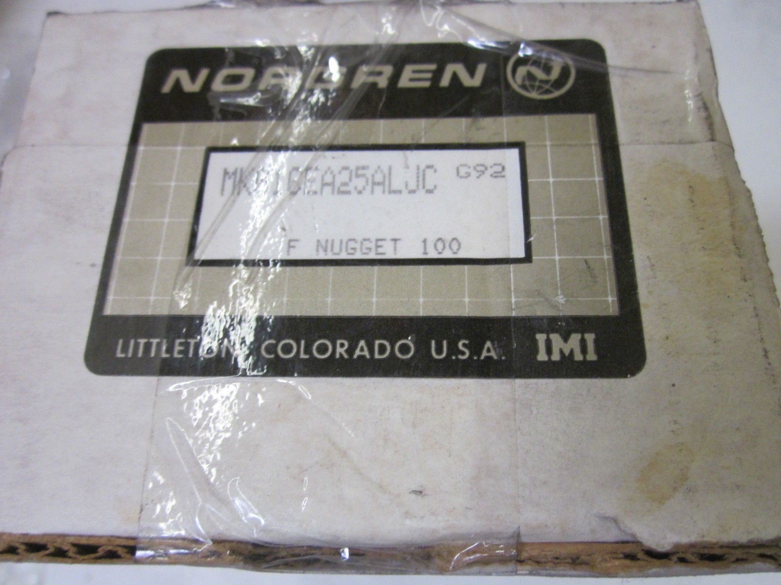 NORGREN MK01CEA25ALJC NSMP