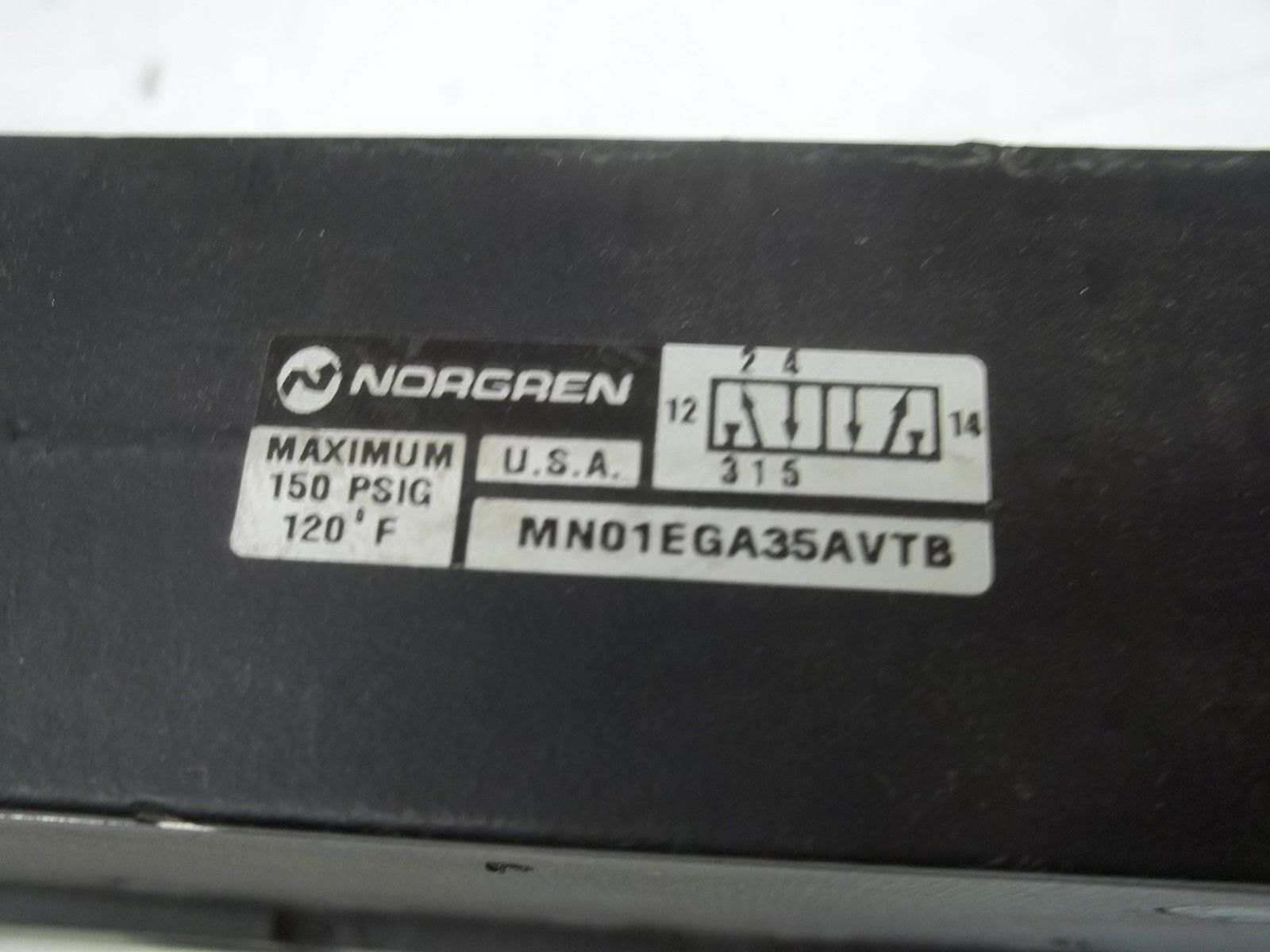 NORGREN MN01EGA35AVTB UNMP