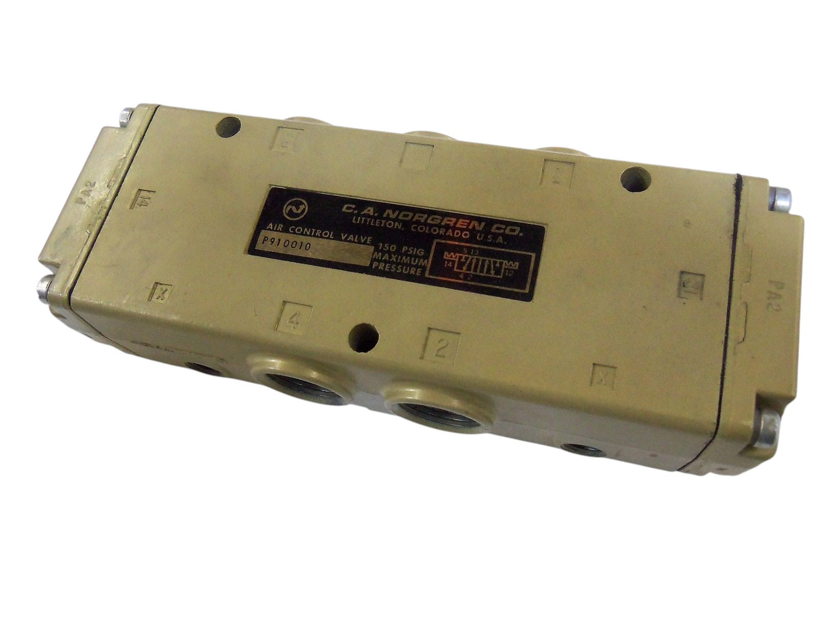 NORGREN P910010 UNMP