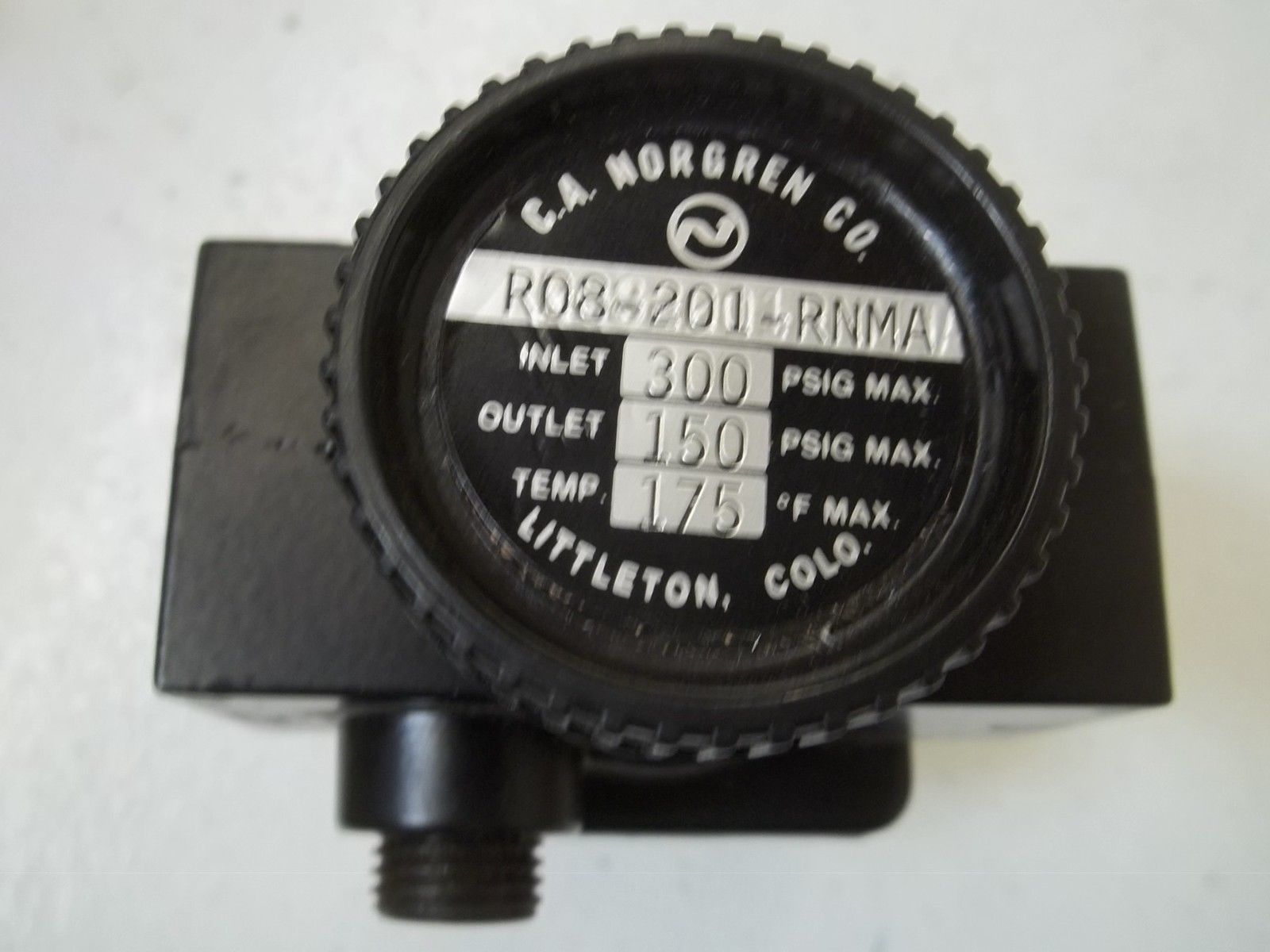 NORGREN R08-201-RNMA 1/4" REGULATOR NSMP