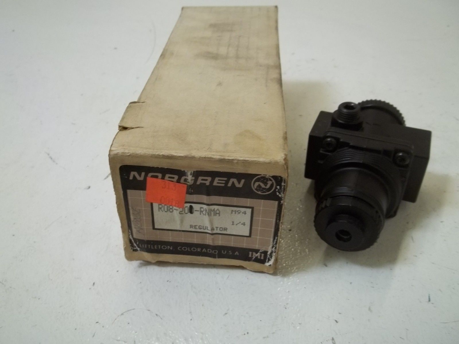 NORGREN R08-201-RNMA 1/4" REGULATOR NSMP