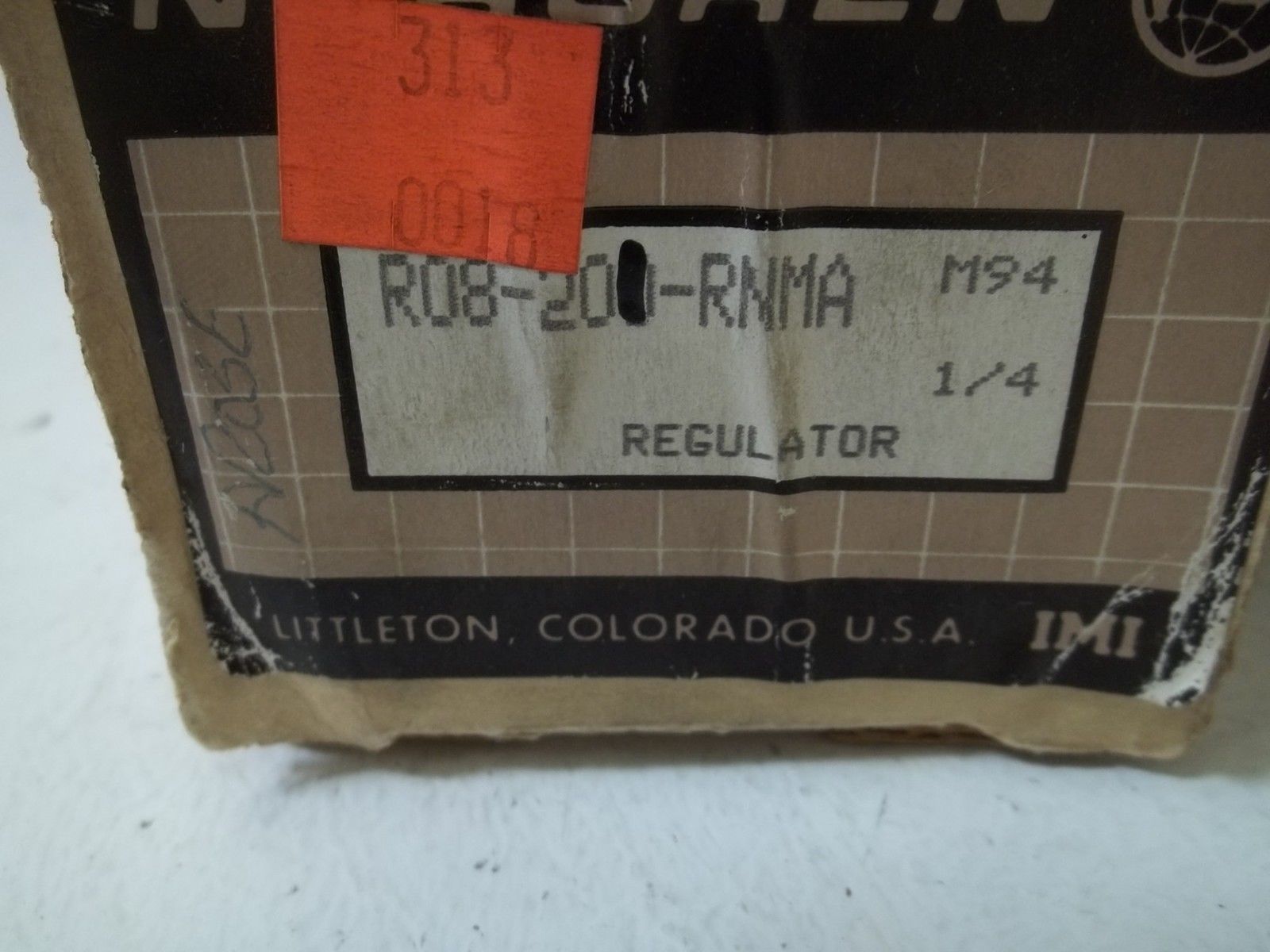 NORGREN R08-201-RNMA 1/4" REGULATOR NSMP