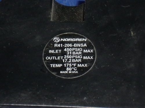 NORGREN R41-206-BNSA NSNP