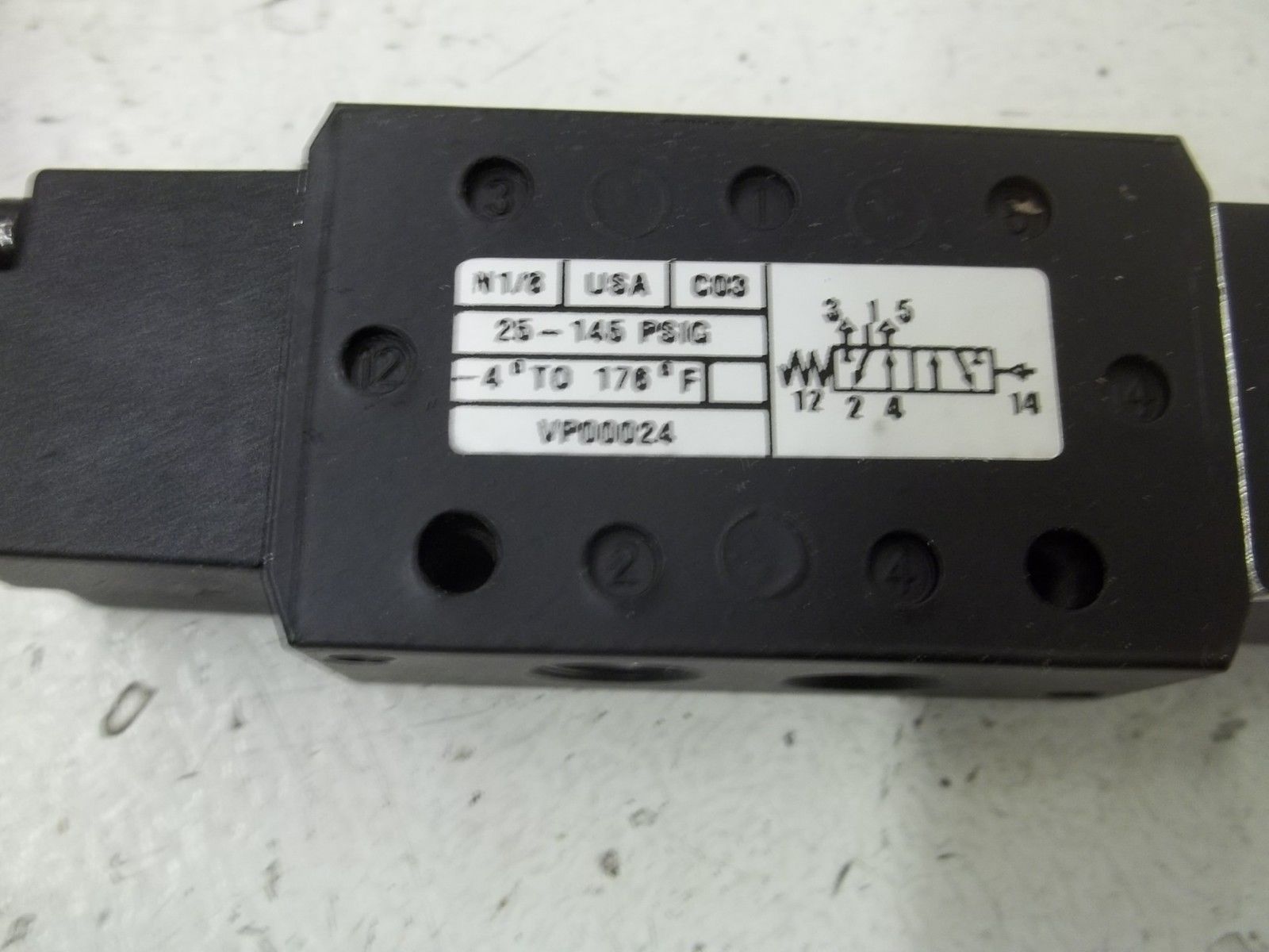 NORGREN V900024 SOLENOID VALVENSMP