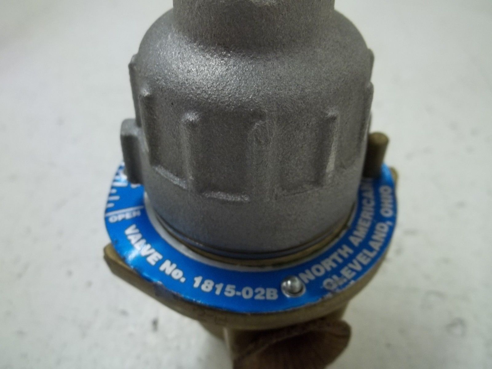 NORTH AMERICAN 1815-02B VALVE NSNP