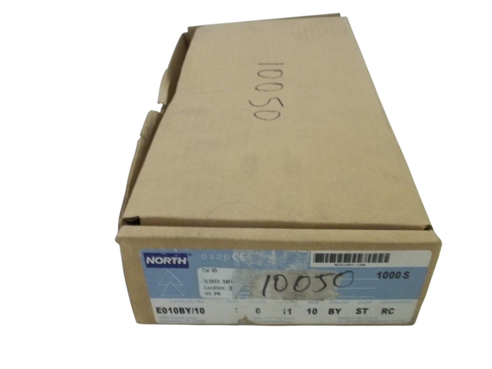 NORTH E010BY SIZE 10 SAFETY GLOVES NSMP