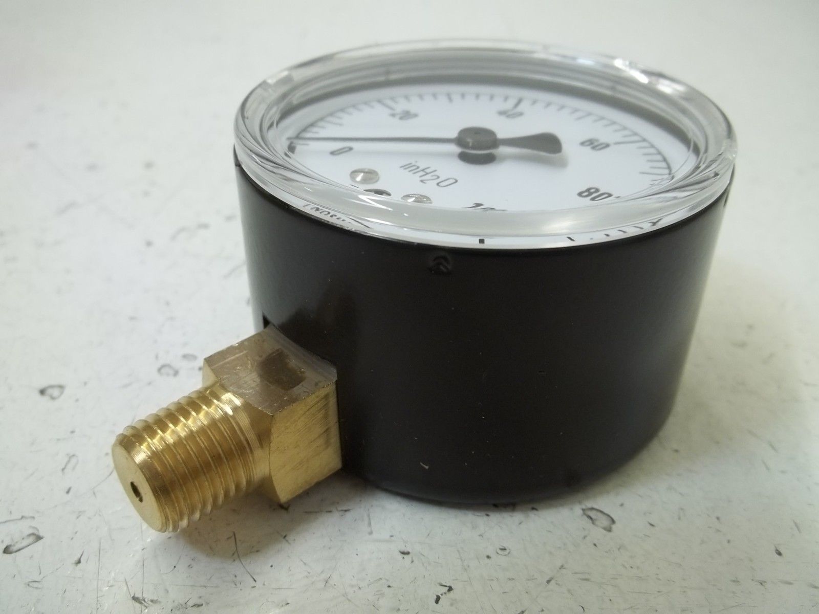 NOSHOK 25-200-100INH20 GAUGE 0-100 PSI NSMP