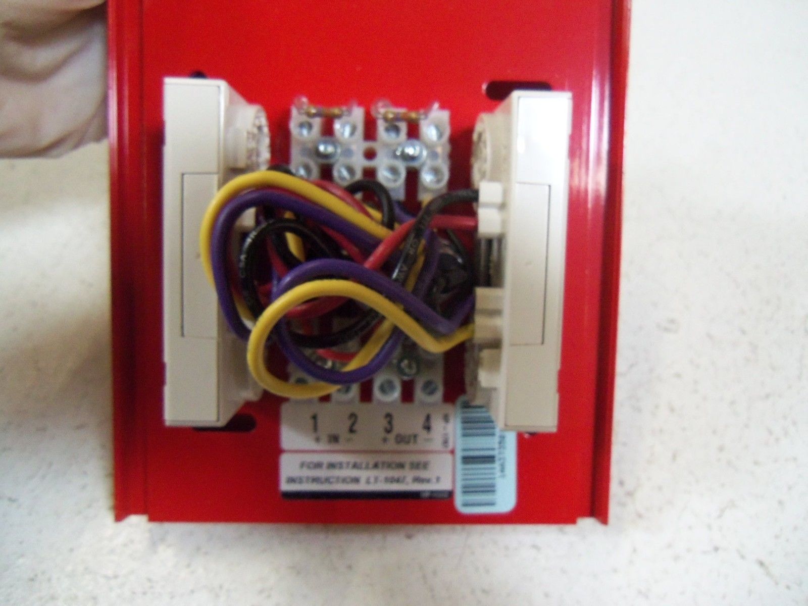 NOTIFIER SWITCH INTERRUPTEUR FM-955  NSNP