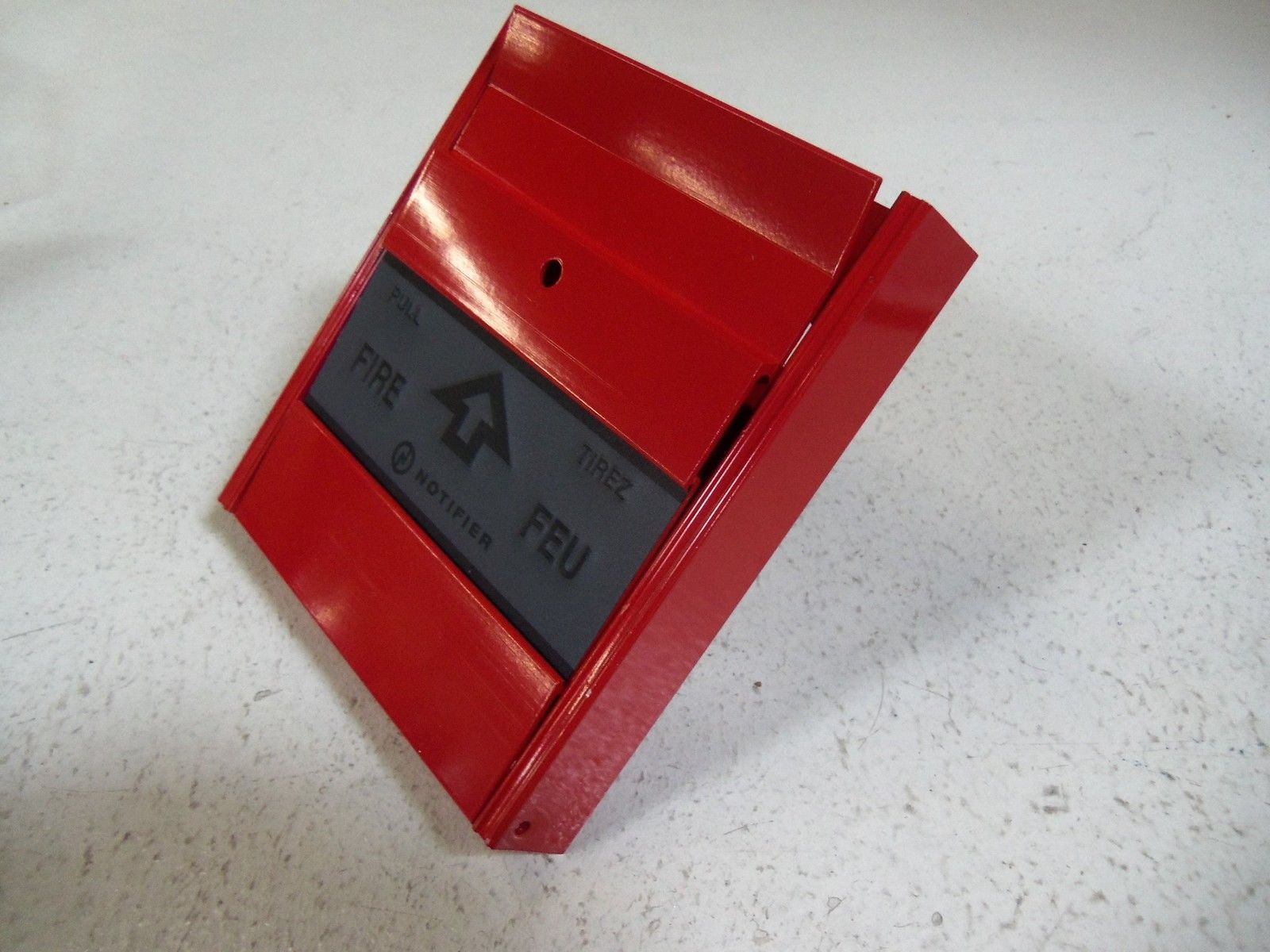 NOTIFIER SWITCH INTERRUPTEUR FM-955  NSNP
