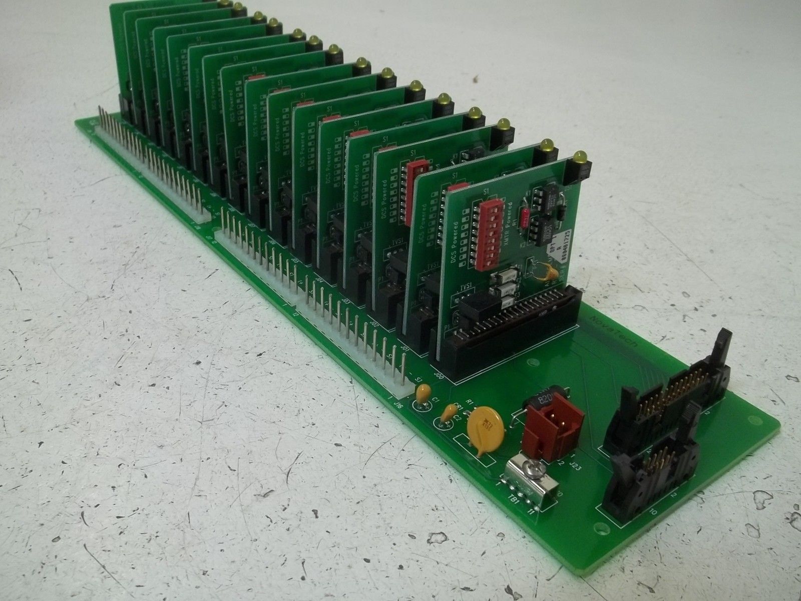 NOVATECH AI515UBB-11 4-20MA AIMODTP, PCMI,II NSMP