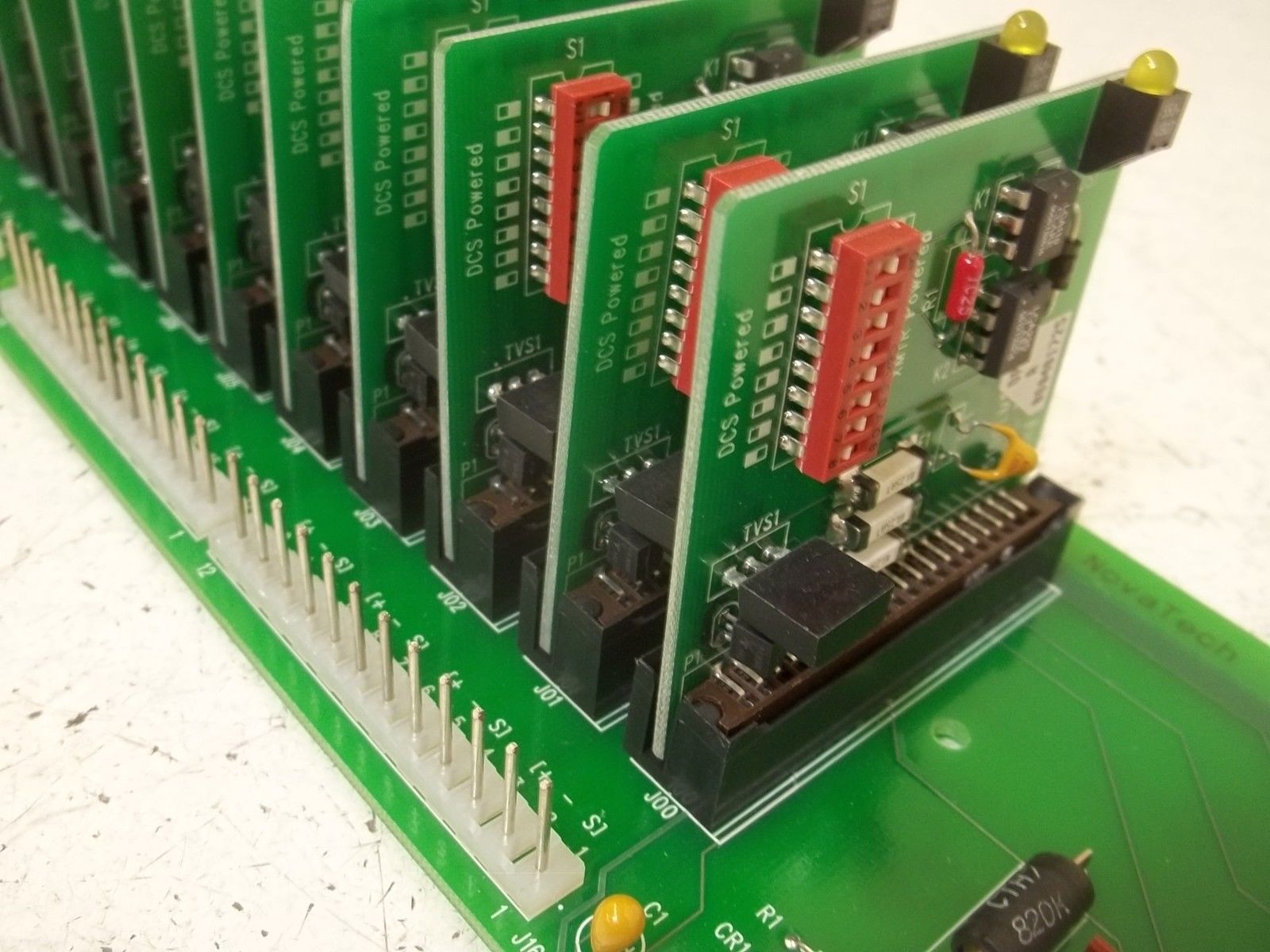 NOVATECH AI515UBB-11 4-20MA AIMODTP, PCMI,II NSMP