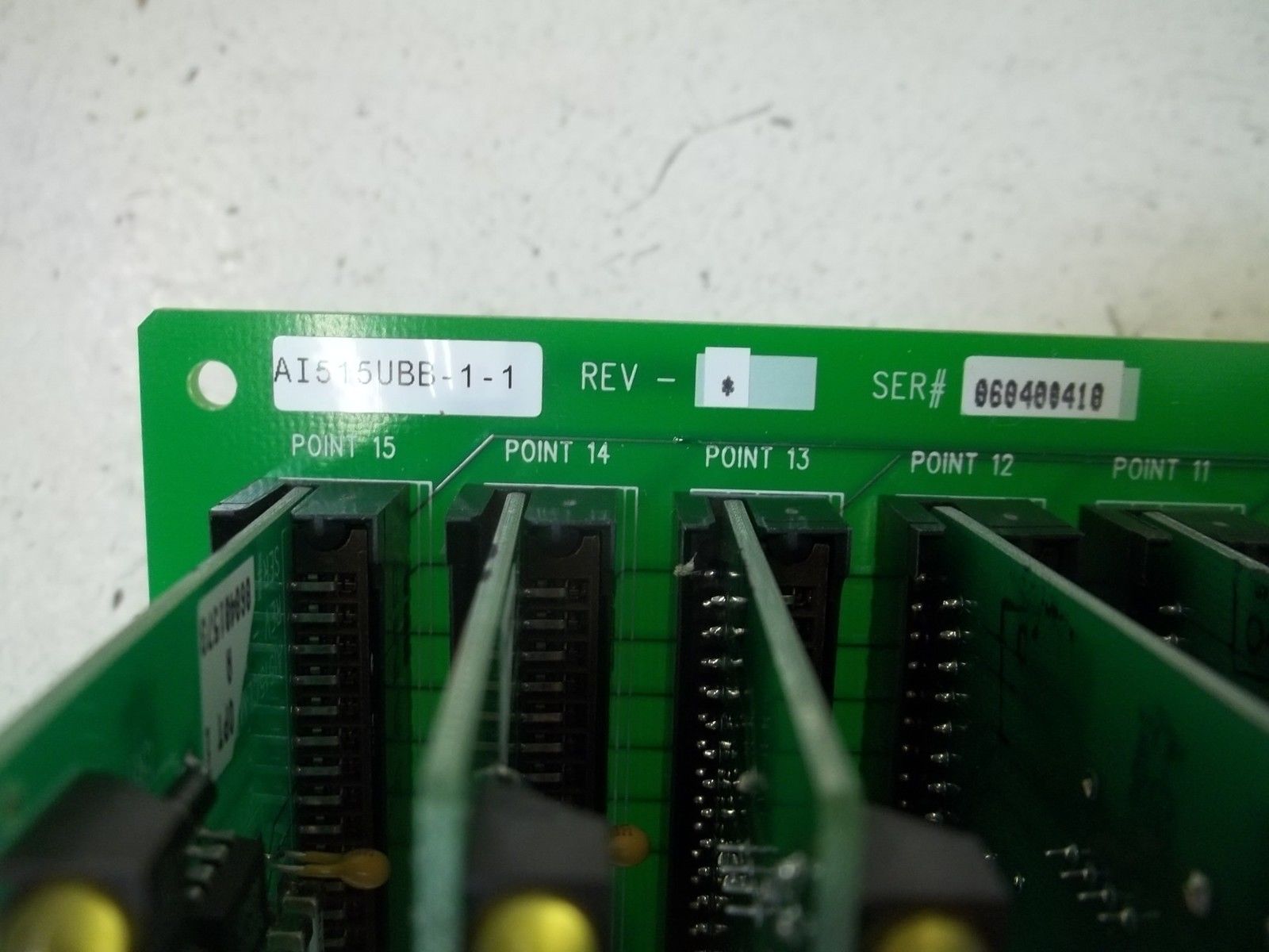 NOVATECH AI515UBB-11 4-20MA AIMODTP, PCMI,II NSMP