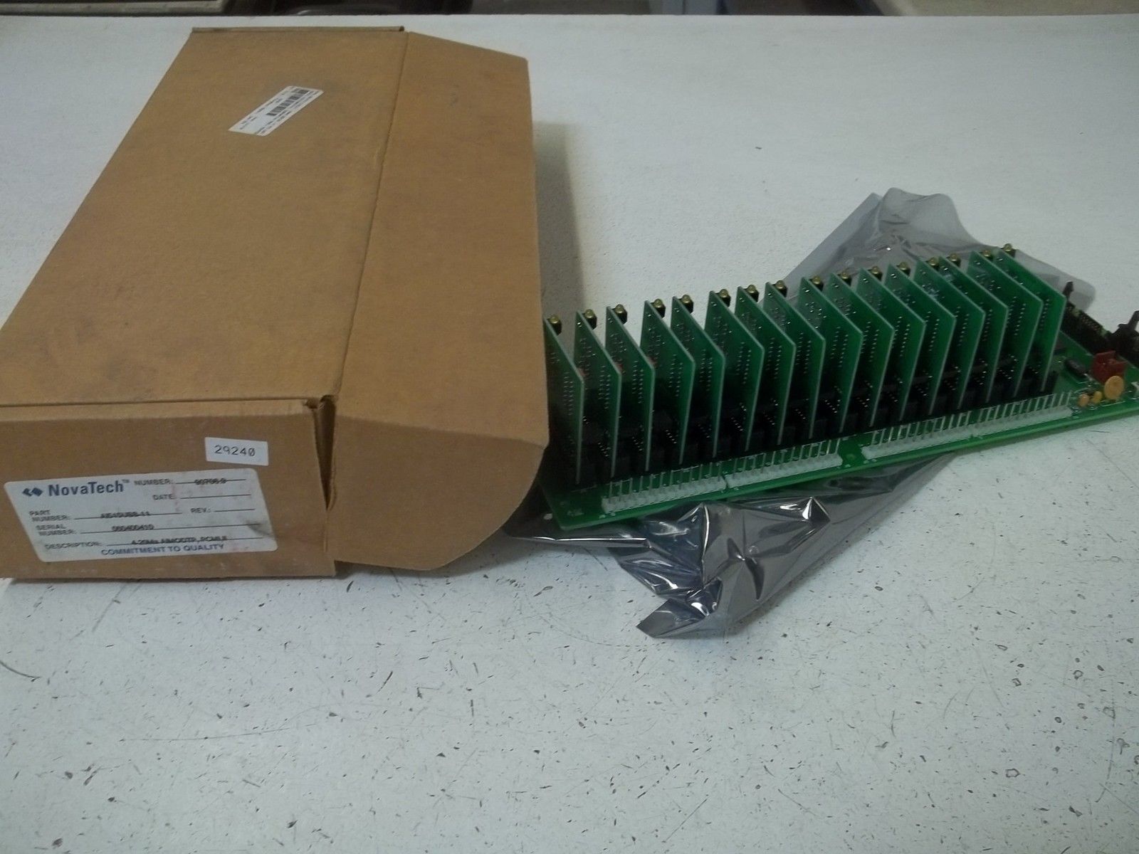 NOVATECH AI515UBB-11 4-20MA AIMODTP, PCMI,II NSMP