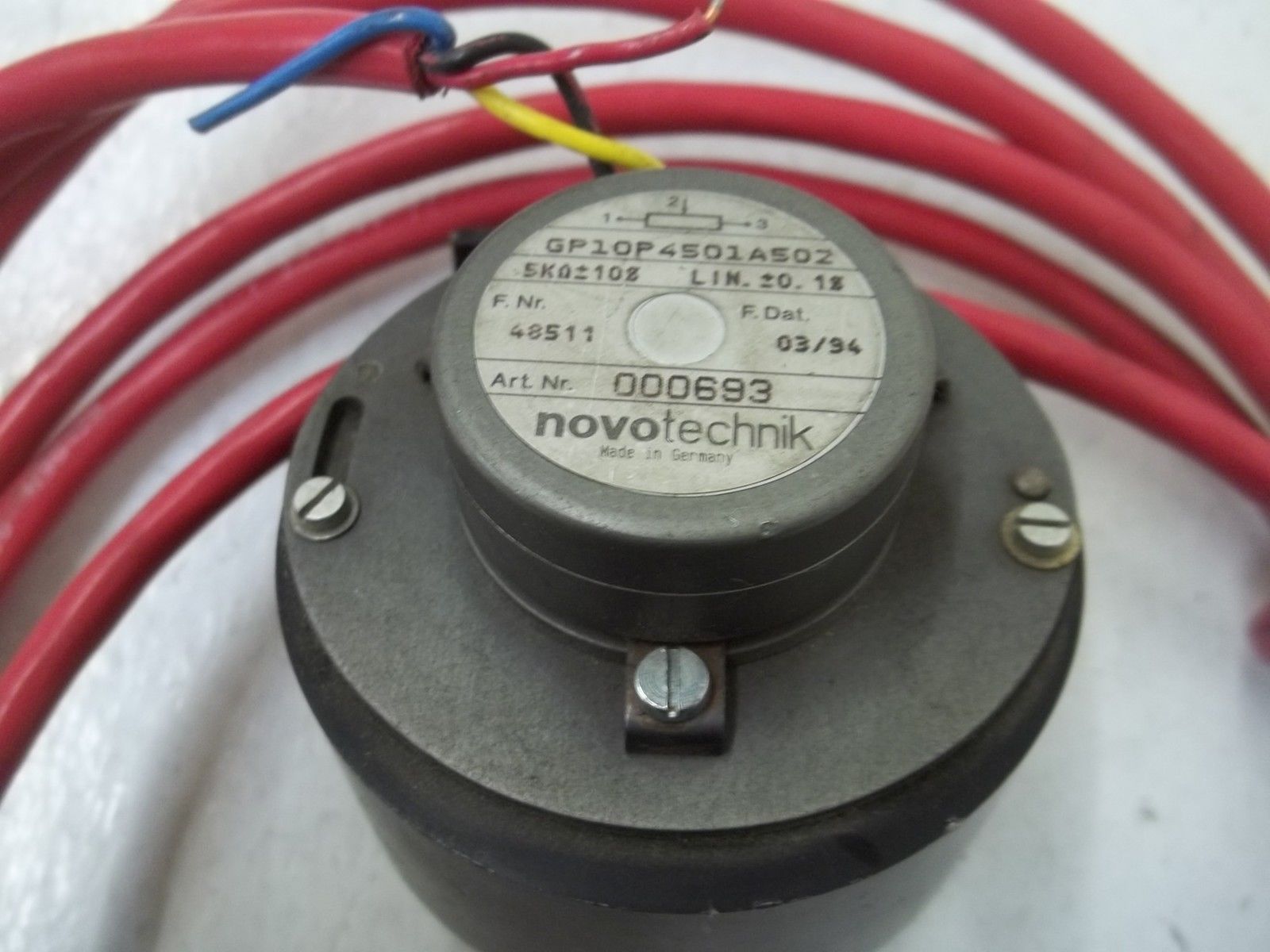 NOVOTECHNIK GP10P4501A50Z UNMP