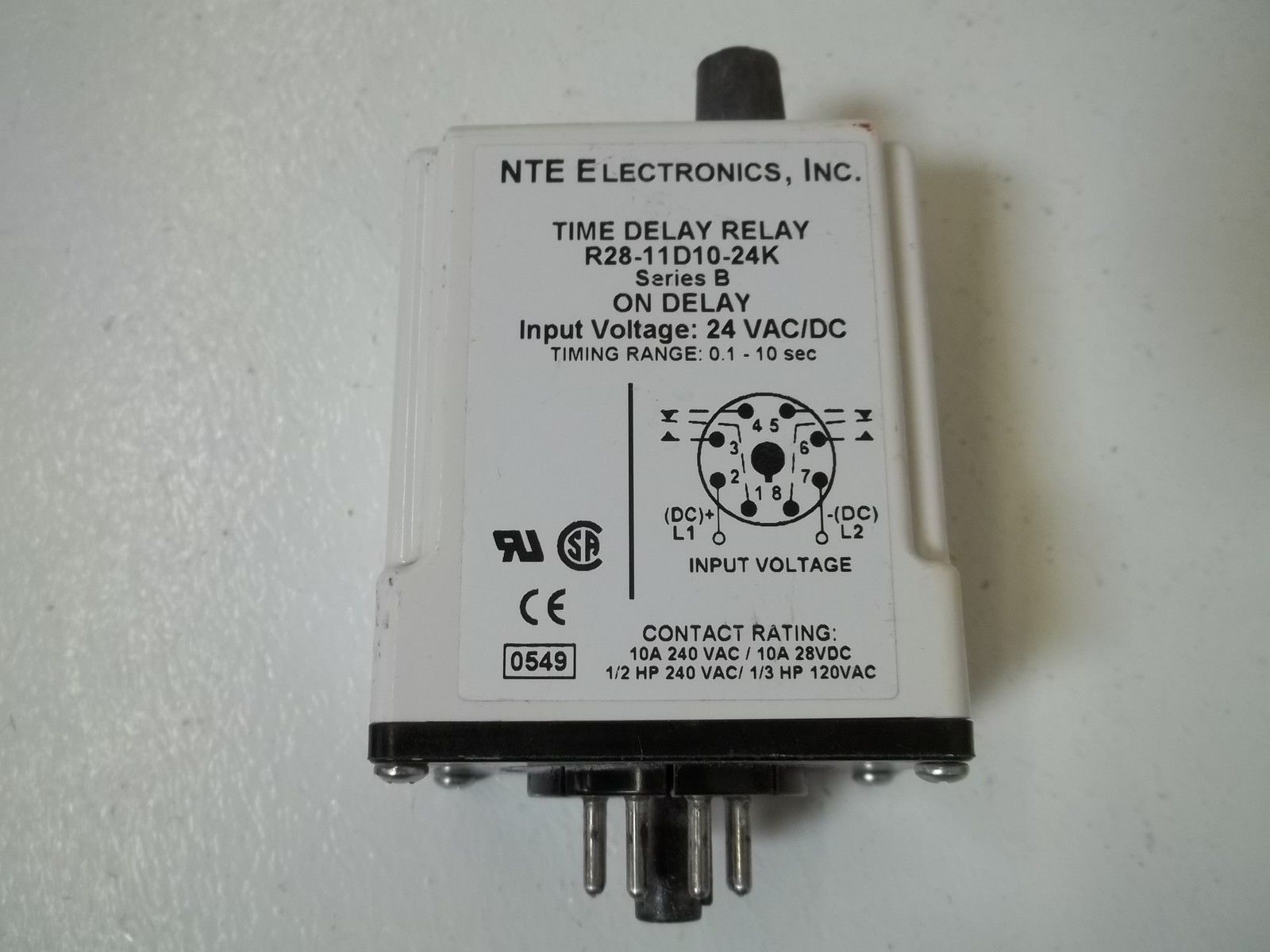 NTE R28-11D10-24K UNMP