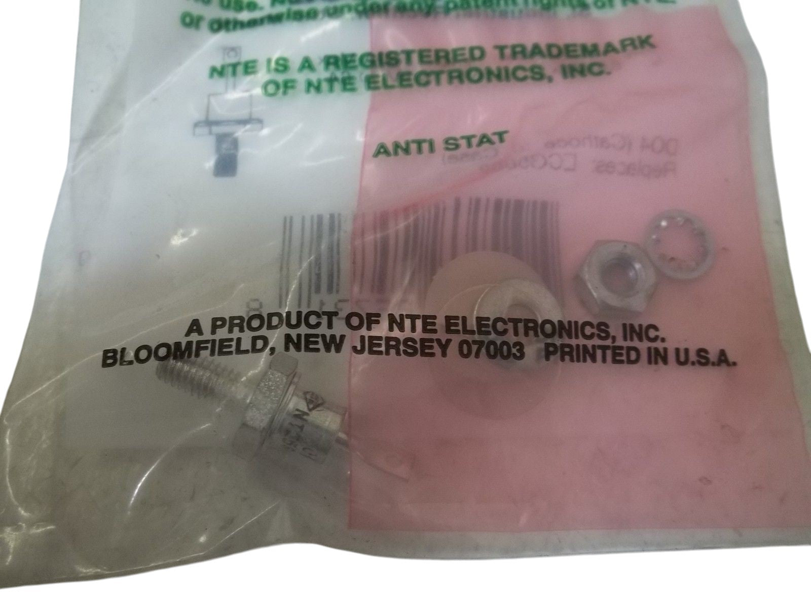 NTE INC. NTE5862 SI,INDL NSMP