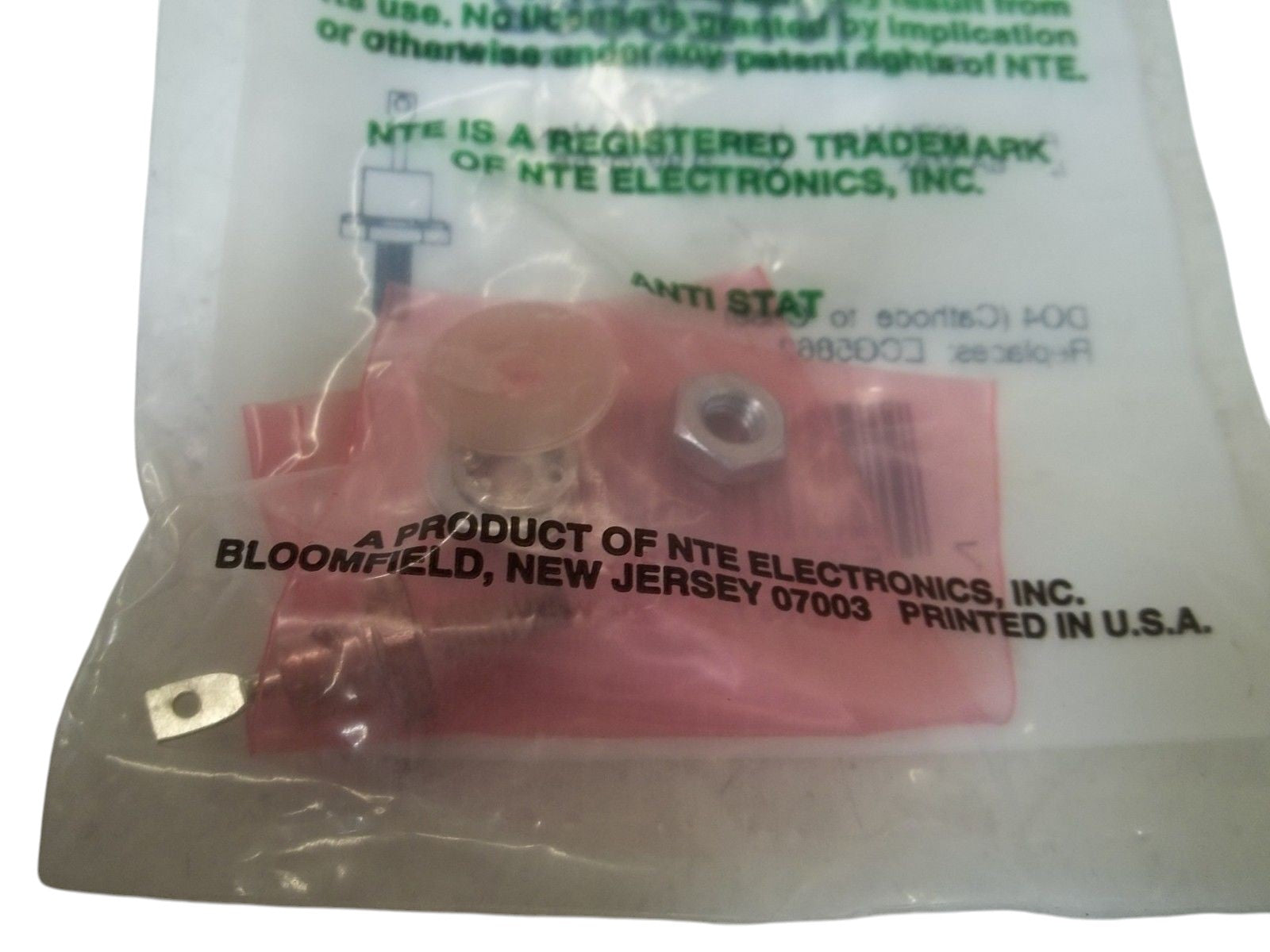 NTE INC. NTE5862 SI. RECTIFIER.STUD MOUNT NSMP