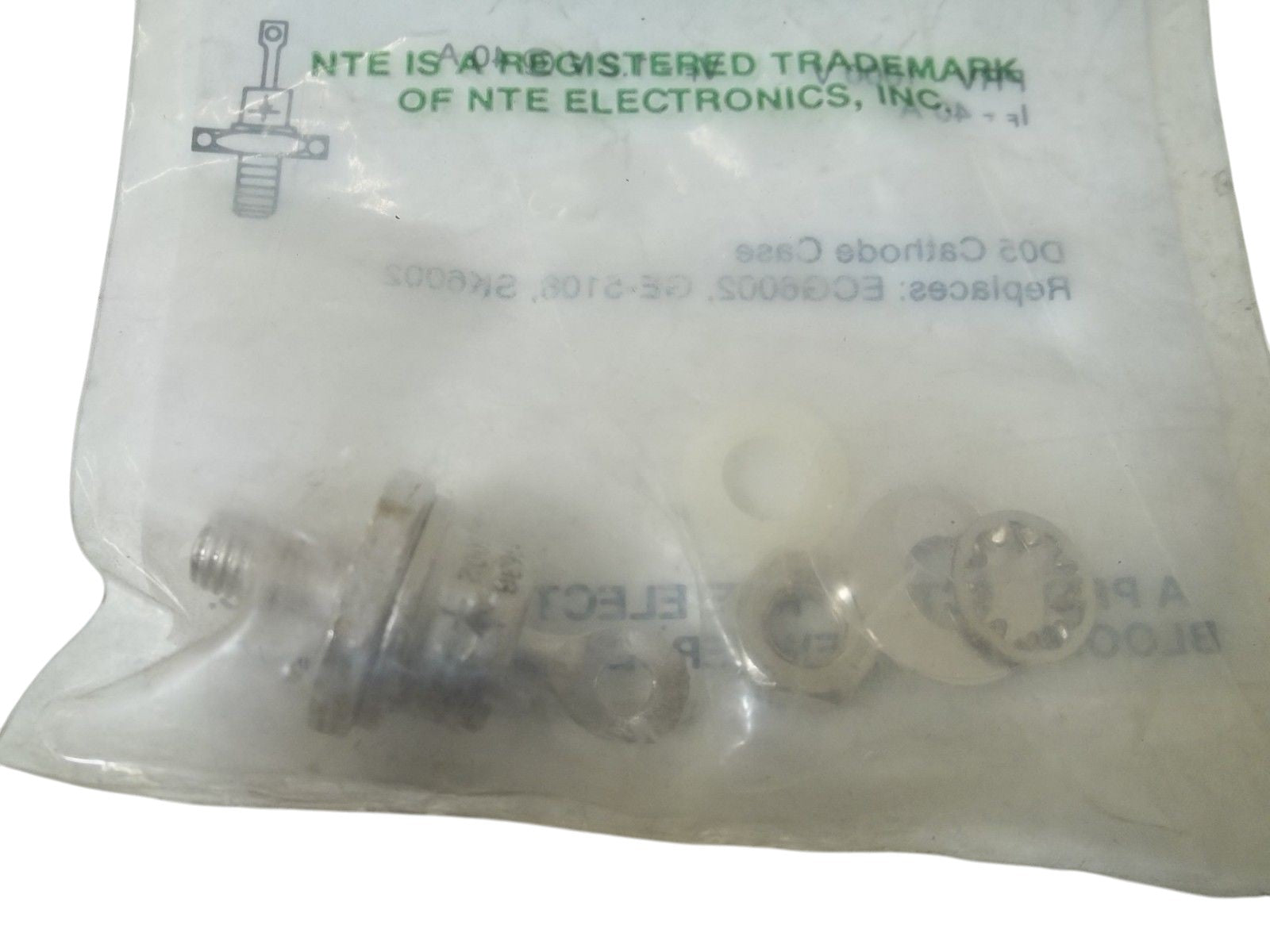 NTE INC. NTE6002 NSMP