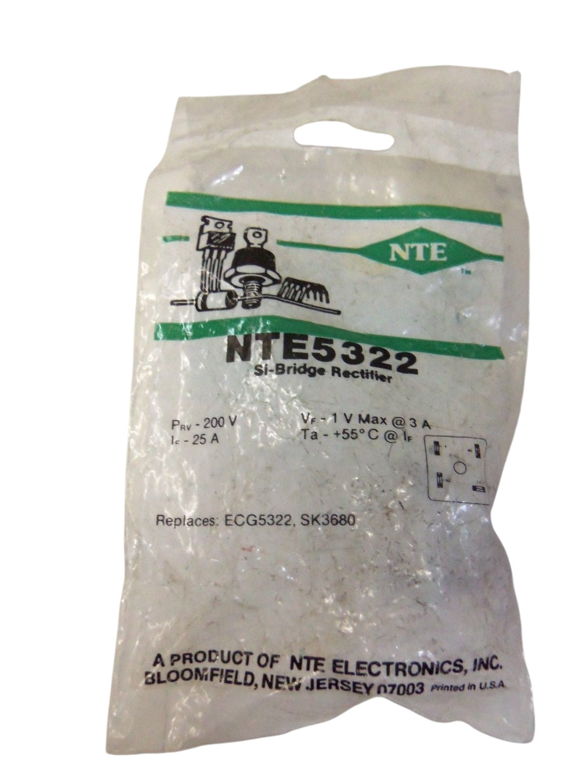 NTE NTE5322 NSMP
