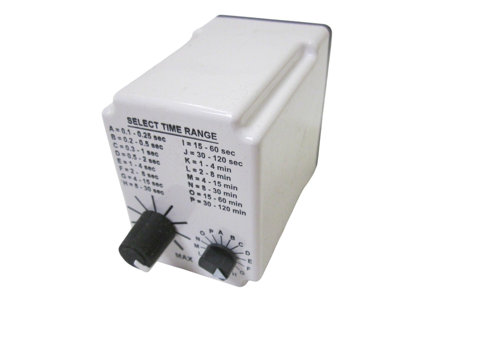 NTE R60-11AD10-120 SER. B  TIME RELAY 0.1S-2HR 120VAC/DC  NSMP