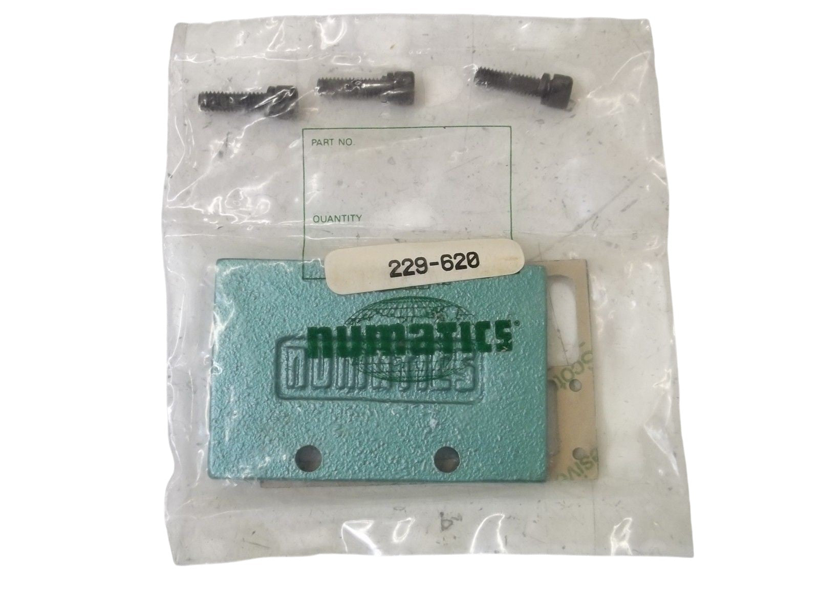 NUAMTICS 229-620 STATION PLATE KIT NSMP