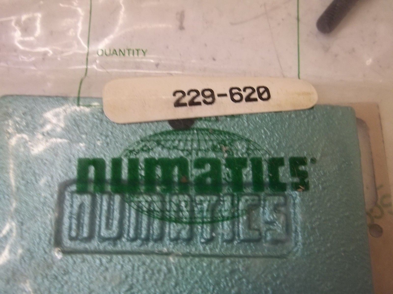 NUAMTICS 229-620 STATION PLATE KIT NSMP