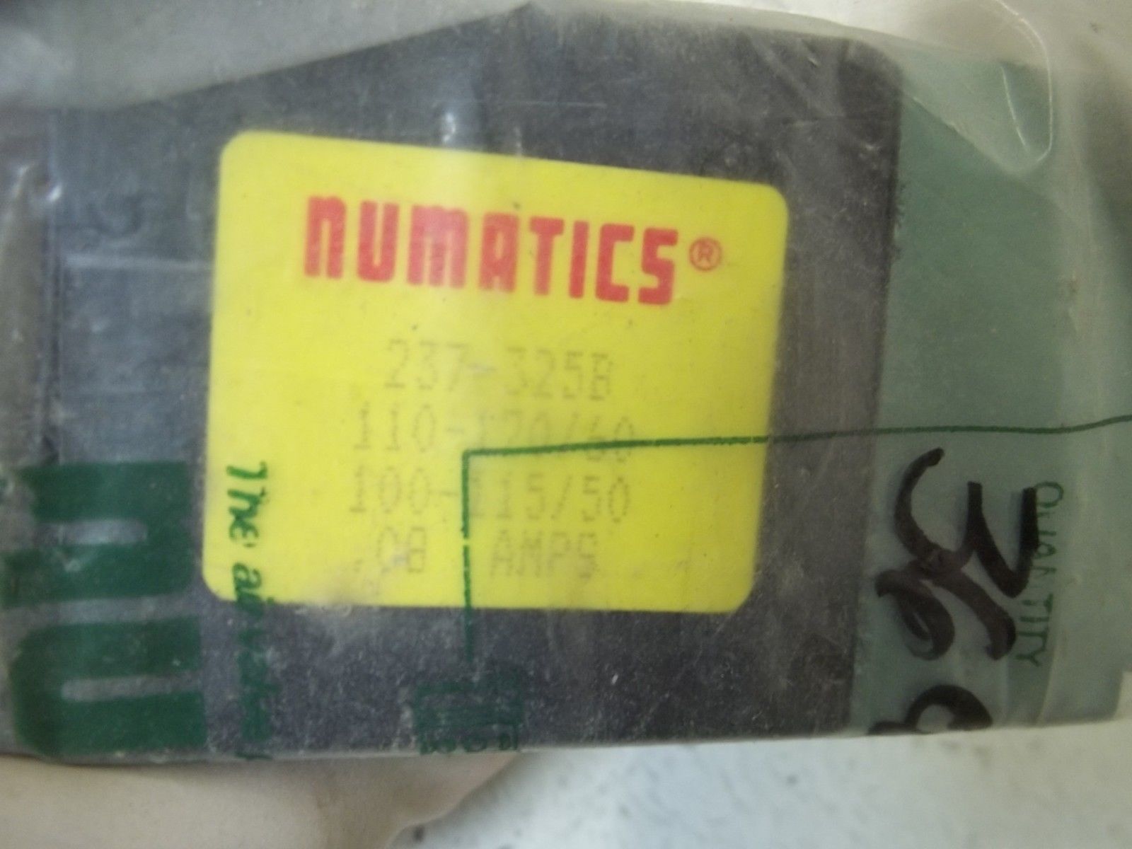 NUAMTICS 237-325B SOLENOID VALVE NSMP