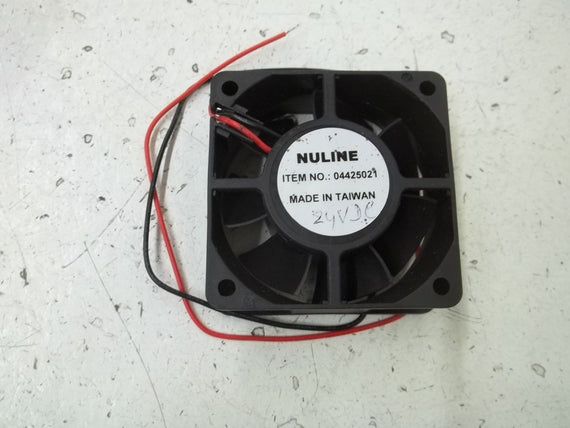 NULINE 04425021 FAN (AS PICTURED)*NEW NO BOX*