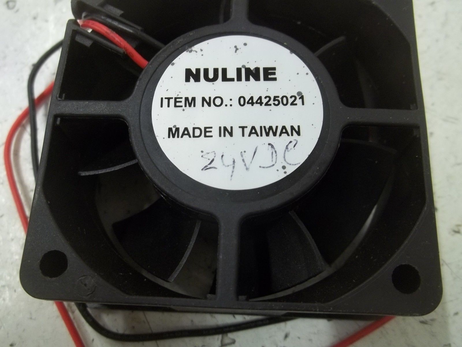 NULINE 04425021 FAN (AS PICTURED)NSNP