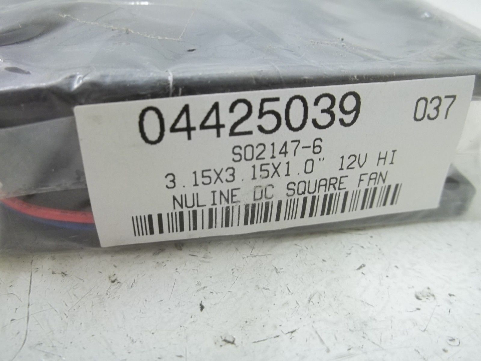 NULINE 04425039 SQUARE FAN NSNP