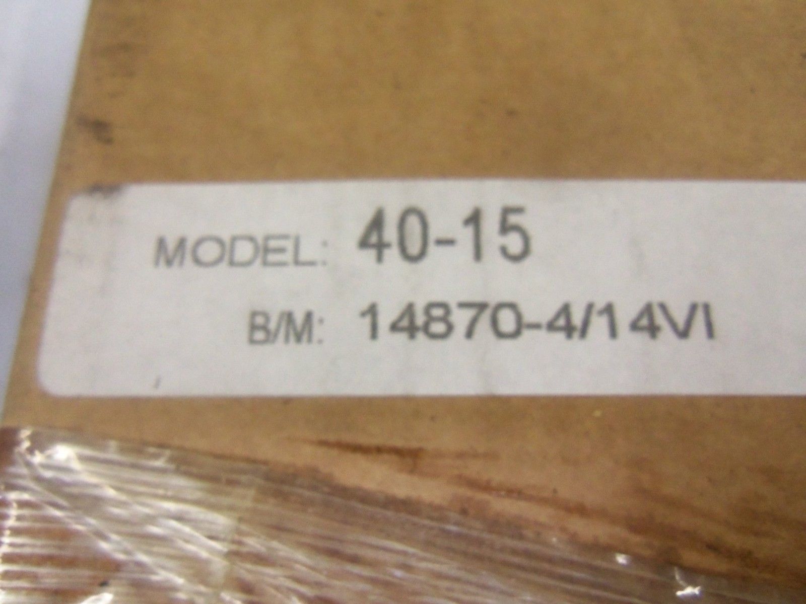 NULLMATIC 40-15 W/ 3189-84 NSMP