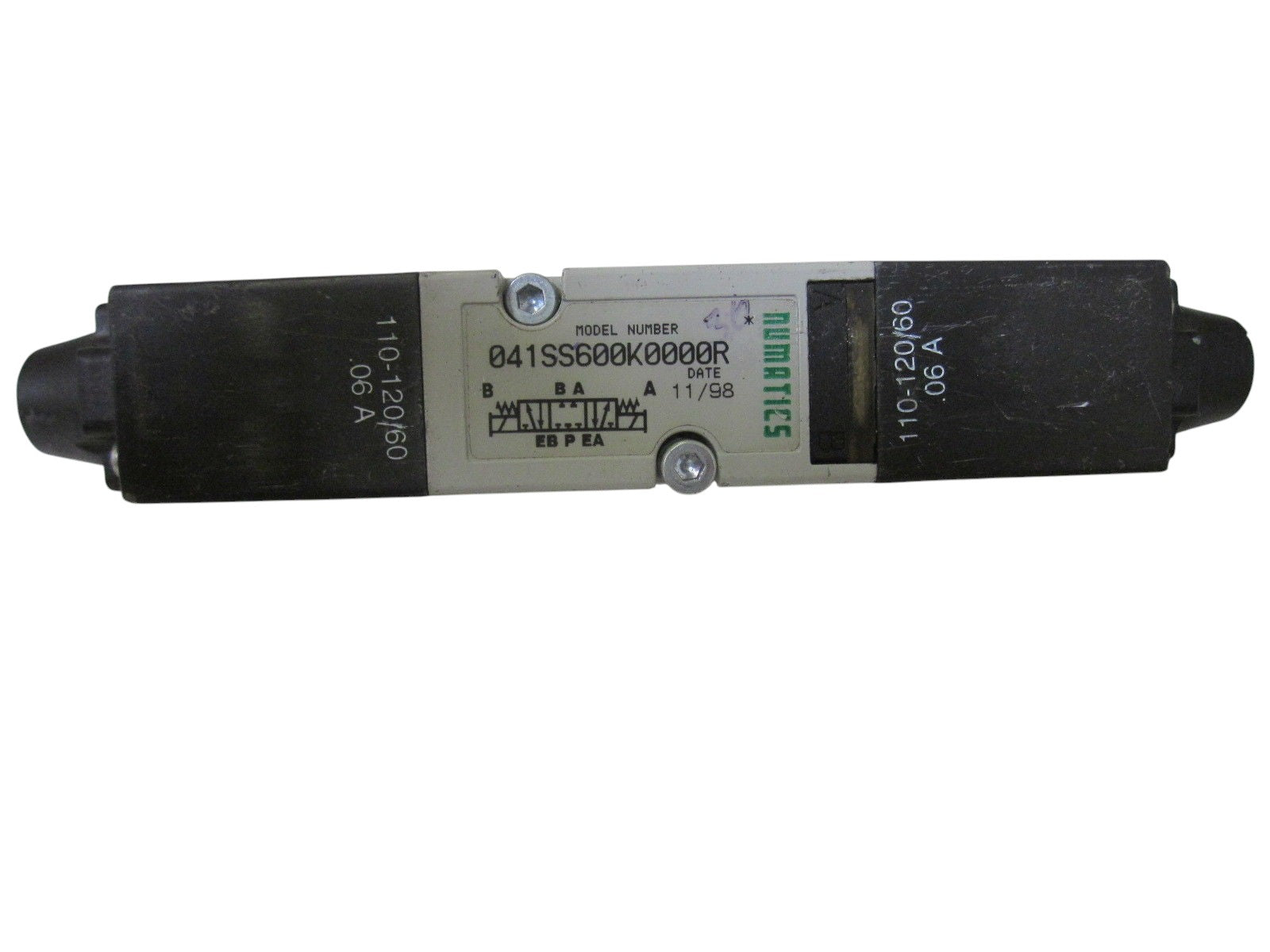 NUMATICS 04SS600K0000R UNMP