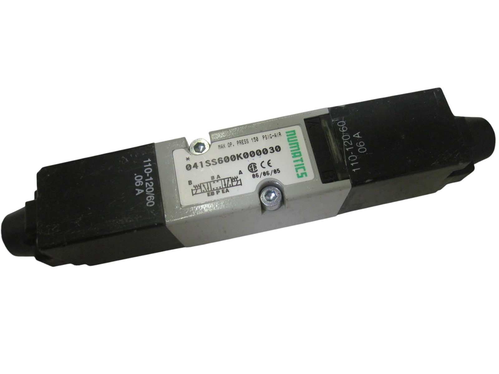 NUMATICS 04SS600K000030 UNMP