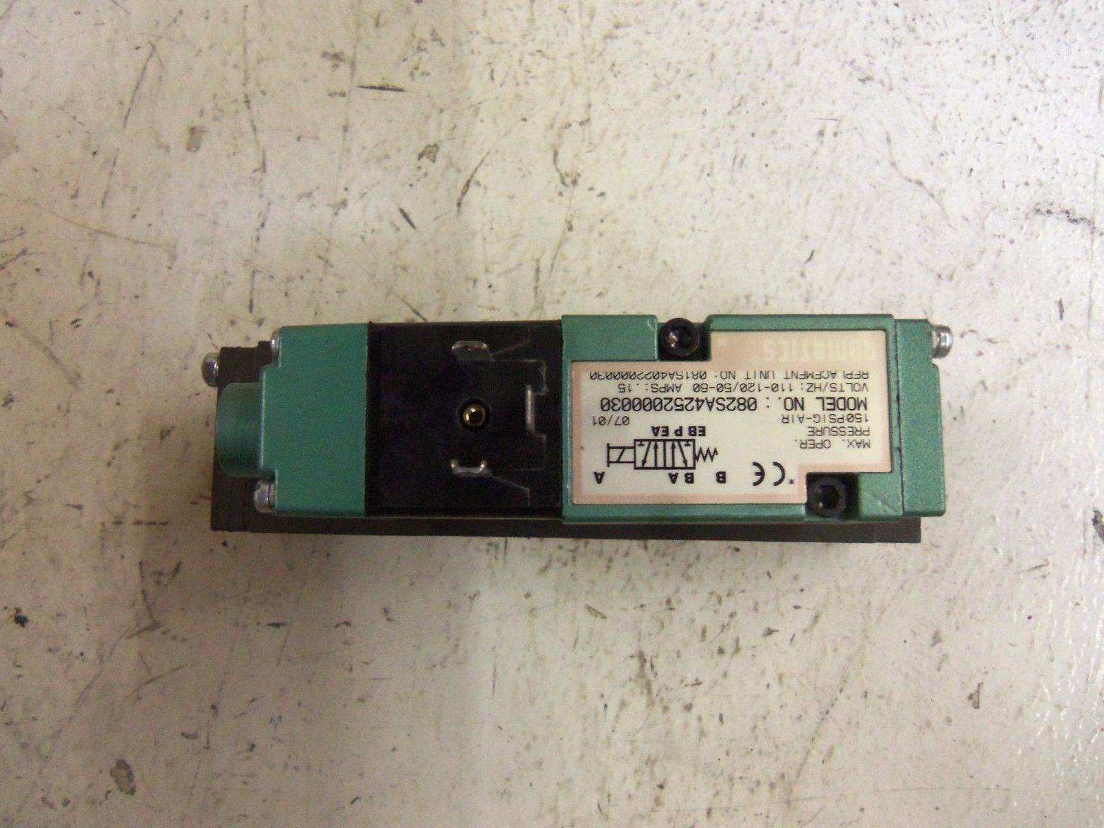 NUMATICS 082SA4252000030 VALVE UNMP