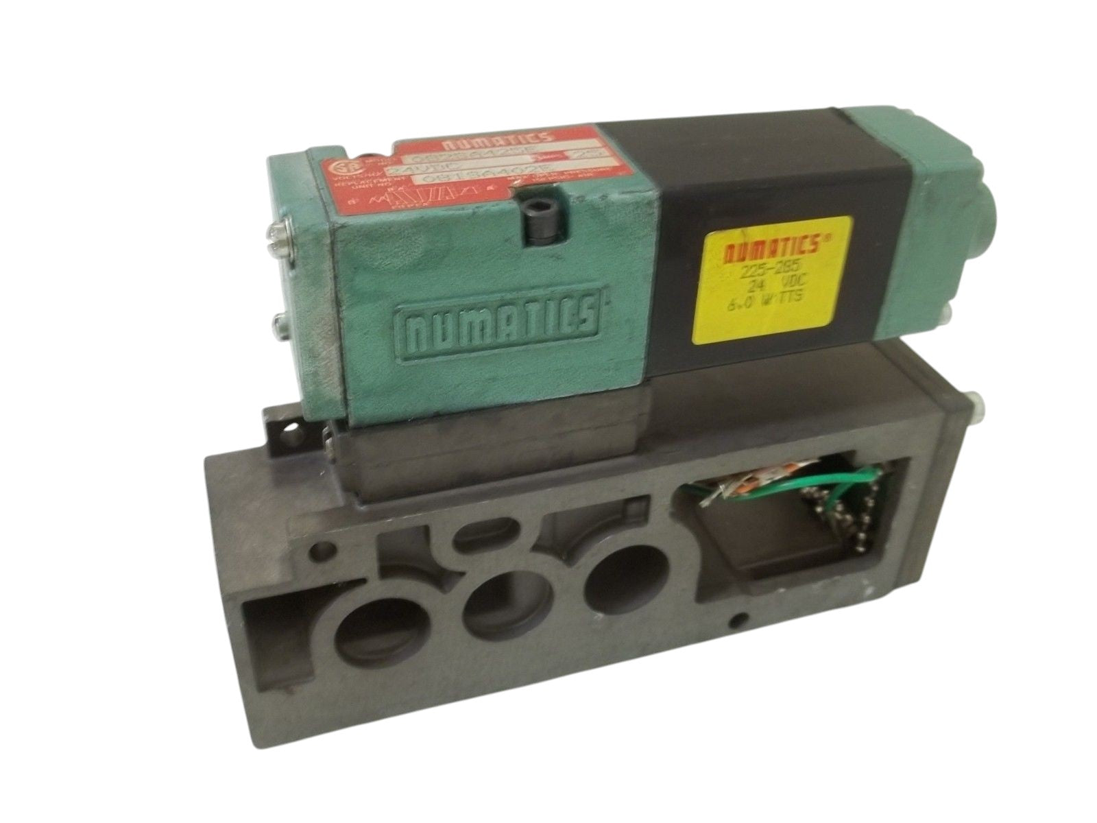 NUMATICS 082SA425E PNEUMATIC VALVE UNMP