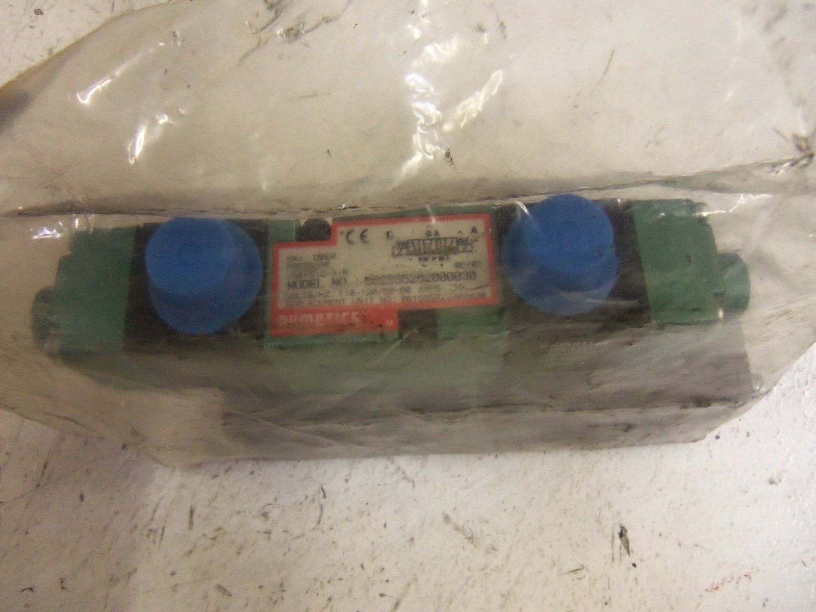 NUMATICS 082SS5252000030 NSNP