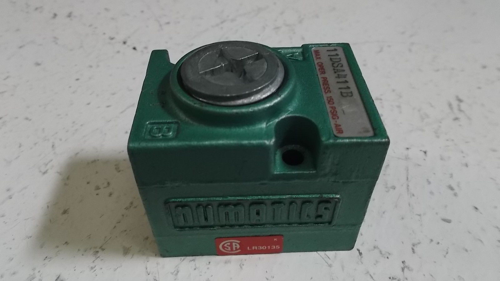 NUMATICS 11DSA411B UNMP