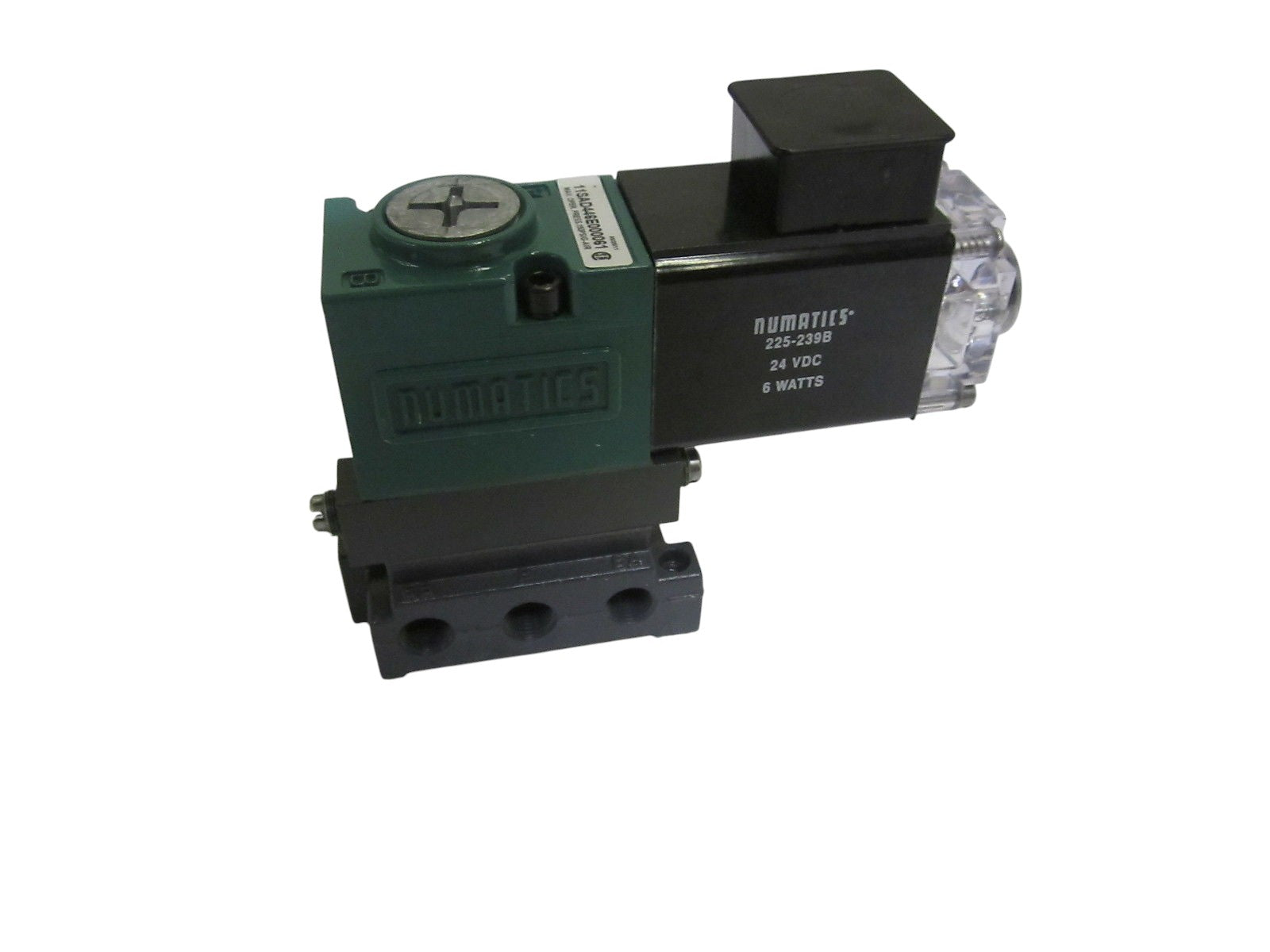 NUMATICS 11SAD446E000061 SOLENOID VALVE 24VDC NSNP