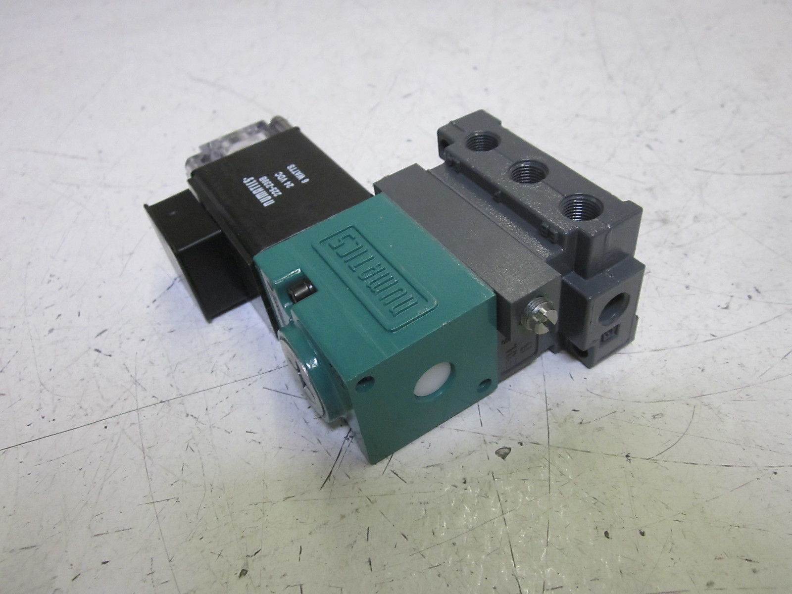 NUMATICS 11SAD446E000061 SOLENOID VALVE 24VDC NSNP