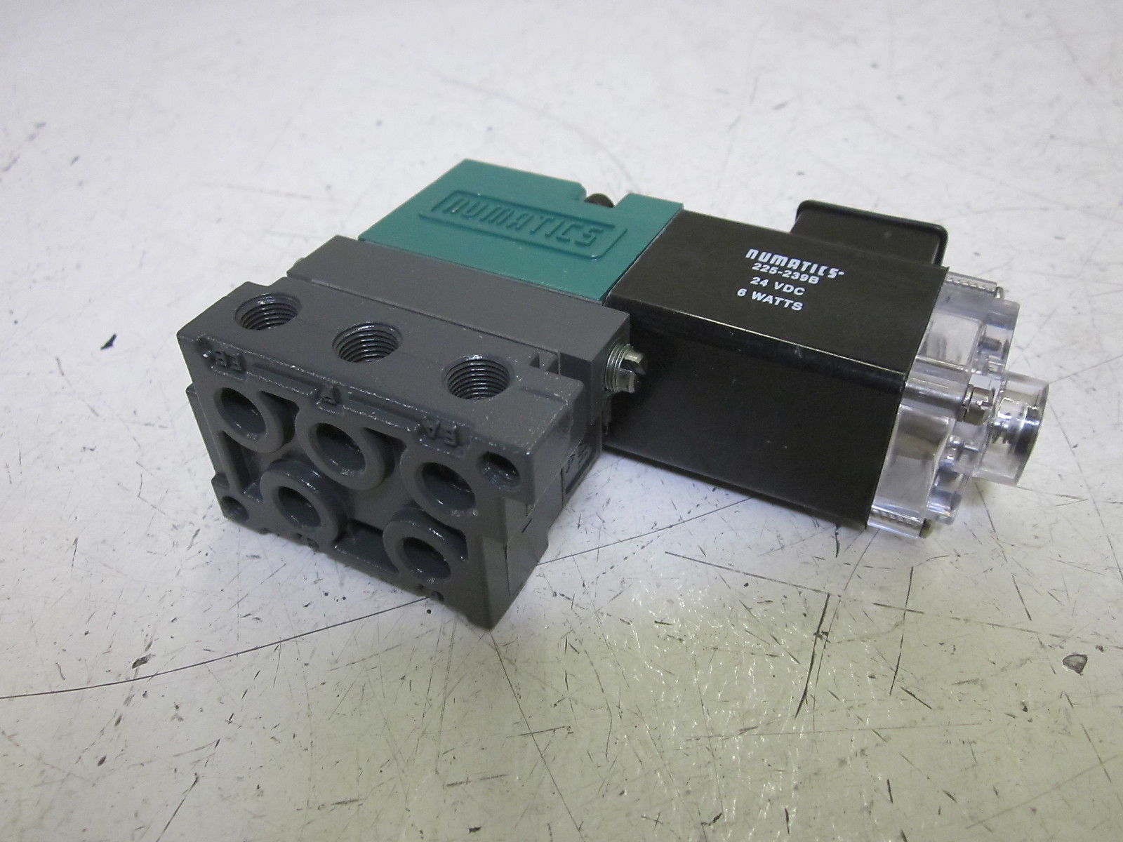 NUMATICS 11SAD446E000061 SOLENOID VALVE 24VDC NSNP