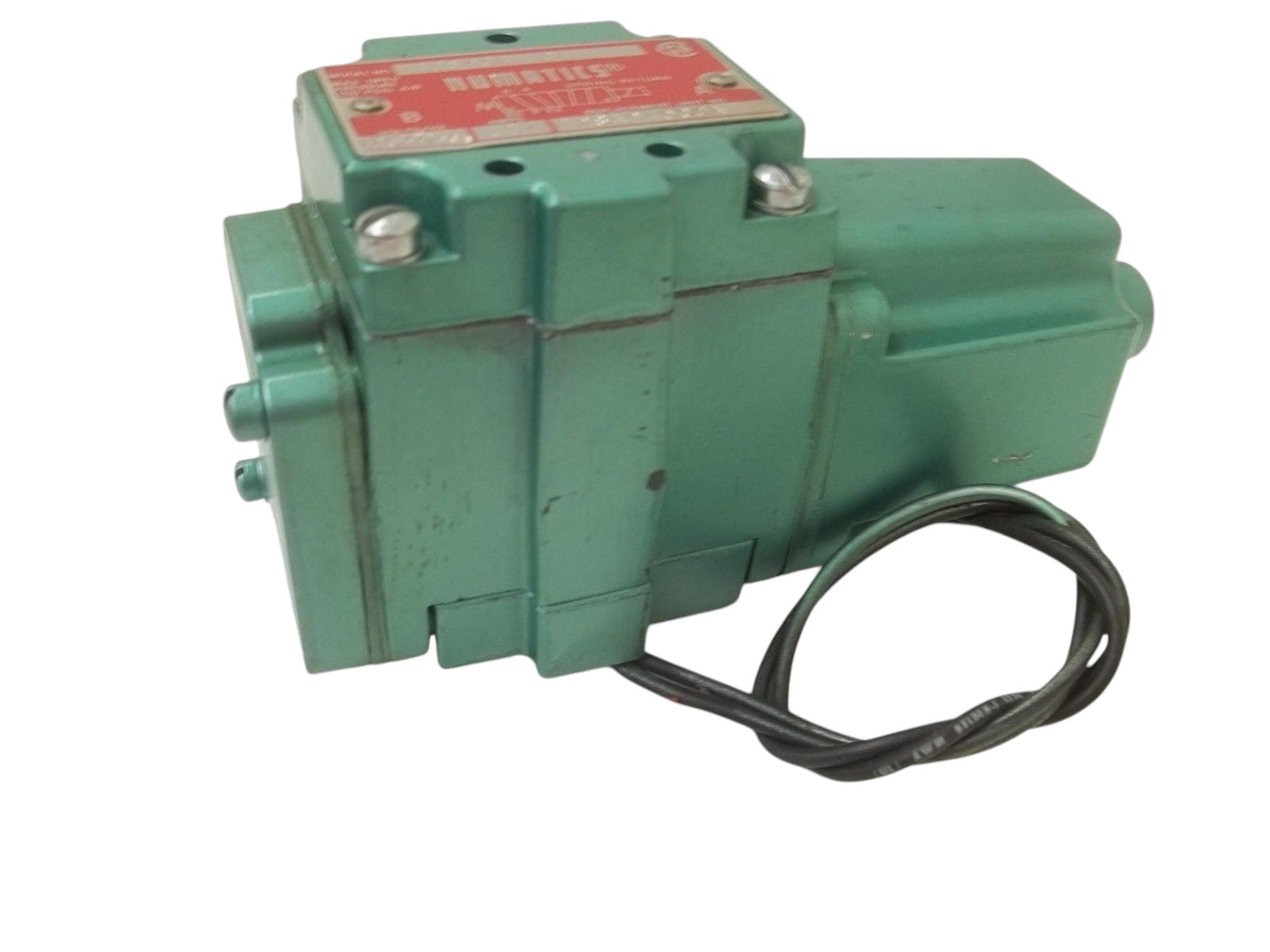 NUMATICS 12SAD4 0A SOLENOID VALVE UNMP