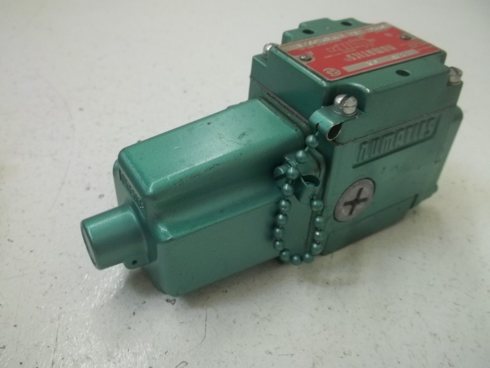 NUMATICS 12SAD4 0A SOLENOID VALVE UNMP