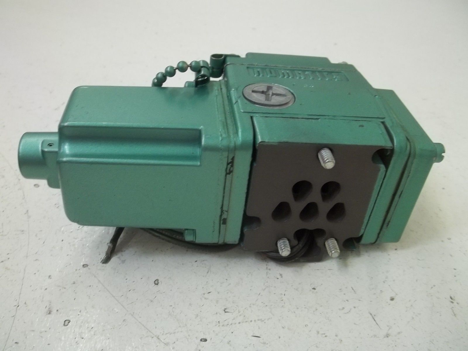 NUMATICS 12SAD4 0A SOLENOID VALVE UNMP