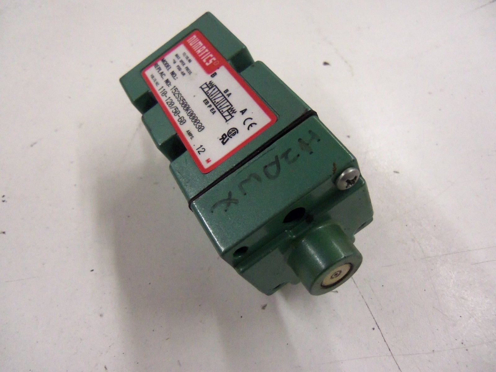 NUMATICS 152SS500K000030 SOLENOID VALVE (AS PICTURED) UNMP