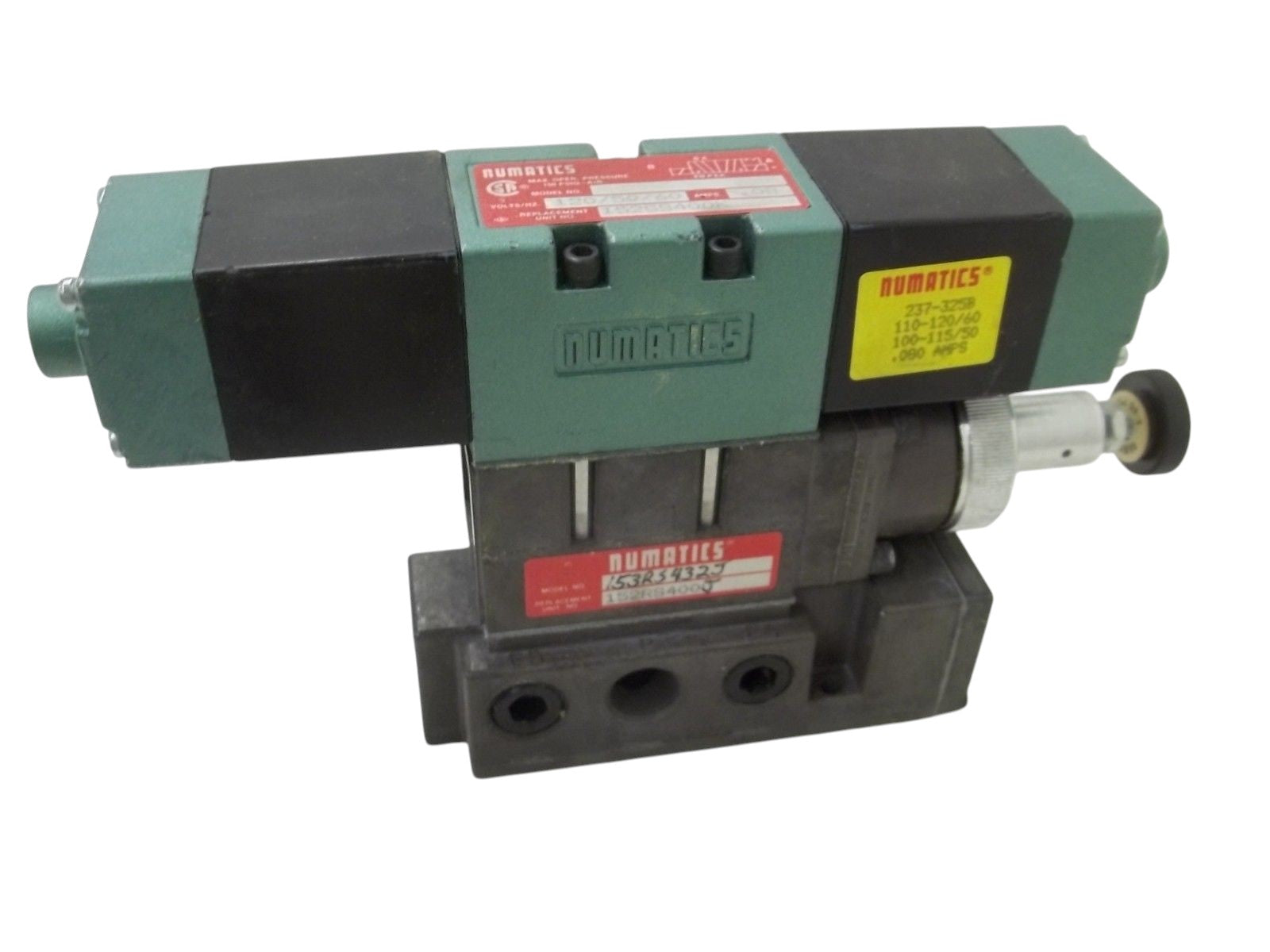 NUMATICS 153R5432J SOLENOID VALVE UNMP